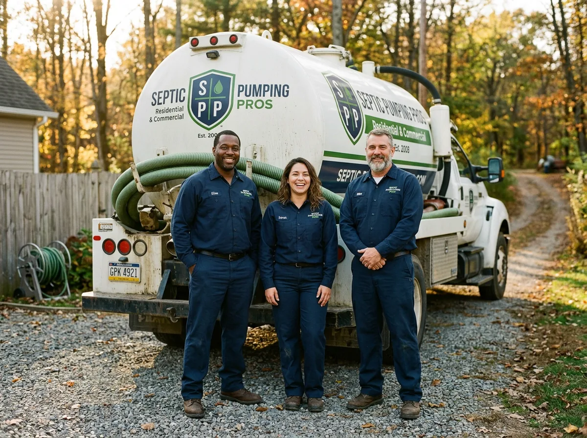 Septic Tank Pumping company in Bloomington, NE