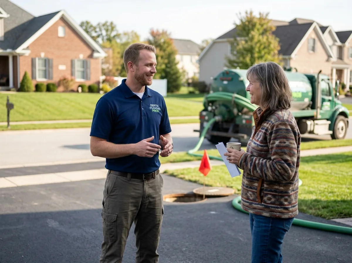 Emergency Septic Service in Bloomington, NE