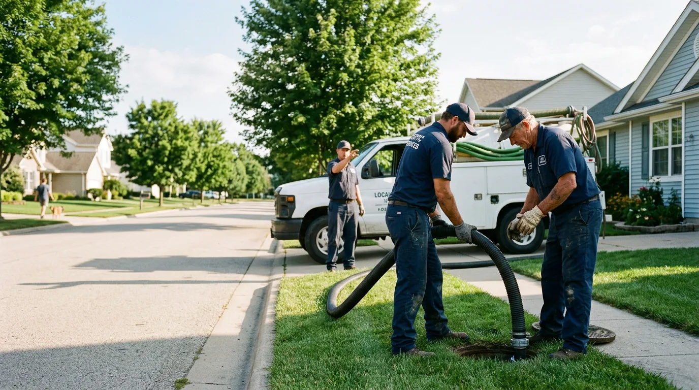Emergency Septic Service in Bloomington, NE